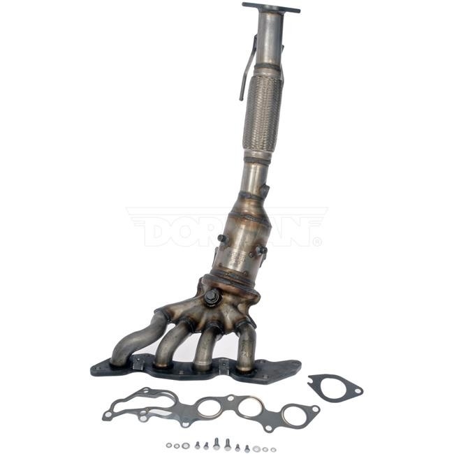 2.5L 2013-2016 Ford Fusion Catalytic Converter With Integrated Exhaust Manifold